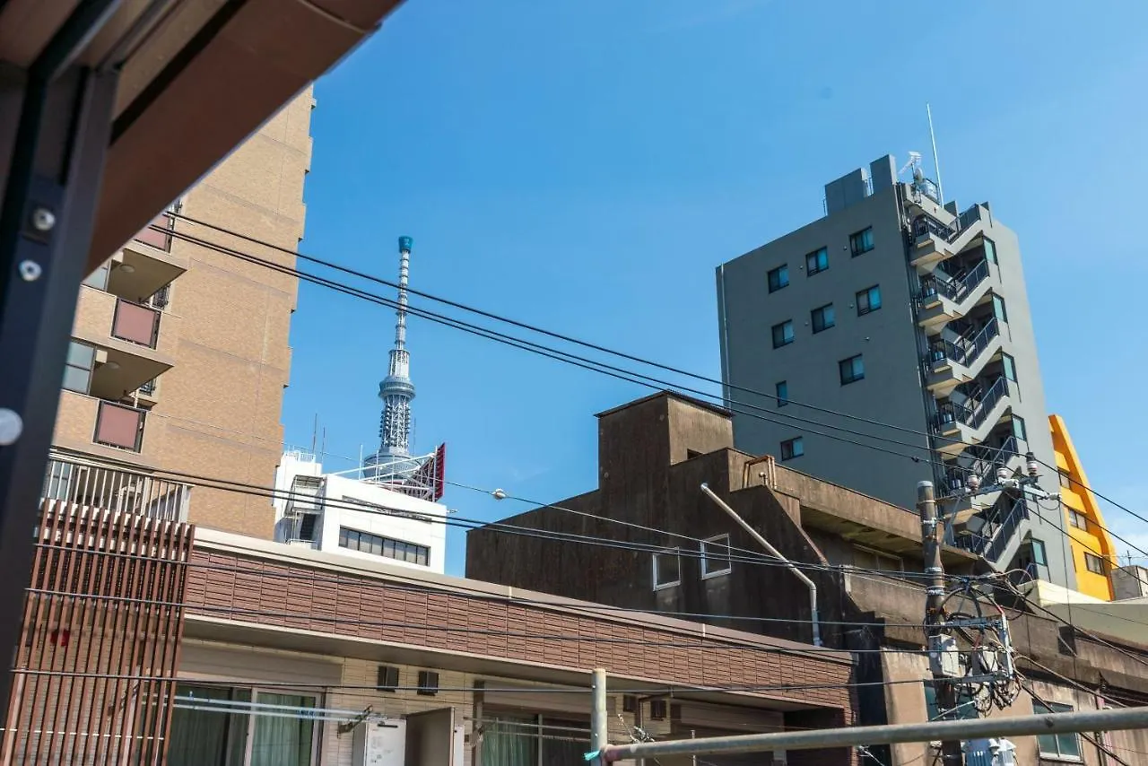 ゲストハウス ホテル Yadoya Sennokaze 東京都